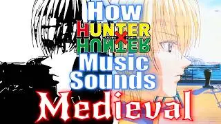 The Hidden Conflict in Kurapika&rsquo;s Theme | Anime Music Theory Analysis Hunter x Hunter 1999 OST