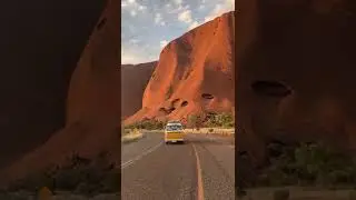 Anyone up for a road trip through Central Australia? We call shotgun! 🚗 #shorts