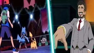 Ash VS Presidente Rose - Pokemon Viajes  Batalla Sub Espa&ntilde;ol Latino