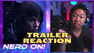 The Gorge Apple TV+ Trailer Reaction