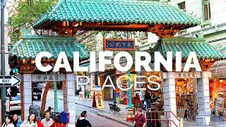 Most Unique and Beautiful Places to Visit in California || Travel Video