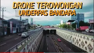 DRONE TERBARU UNDERPAS SIMPANG LIMA BANDARA SULTAN HASANUDDIN,SEJARAH