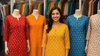 Kurti wholesale market | kurti wholesale market in santipur | santipur kurti wholesale market 