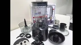 Black & Decker 5 in 1 Food Processor