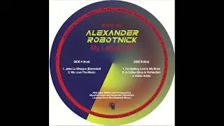 Alexander Robotnick &ndash; My La(te)st EP - Bosconi Records &ndash; Bosco056 (2025)