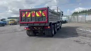 RX65 AHC &ndash; 2015 Renault C430 8x4 Steel Body Tipper