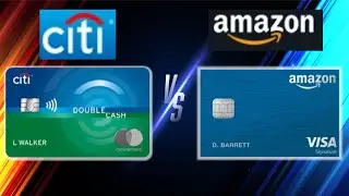 Citi Double Cash vs Amazon Rewards Visa Signature Credit Card