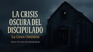 La CRISIS OSCURA del Discipulado: La Gran Omisión 🍂 | El Costo del Discipulado 