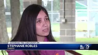 Dauphin County mother upset that school's hair length rules kept son from class