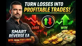 Smart Reverse Trading EA | Turn Losing Strategies into Profitable Trades