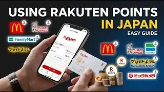 How To Use Rakuten Points In Japan | Using Rakuten Points At Stores In Japan | Rakuten Point  Japan