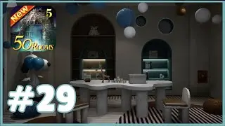 New 50 Rooms Escape 5 Level 29 Walkthrough