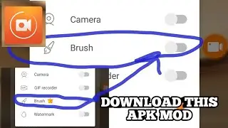 DU Recorder Unlocked Brush apk mod