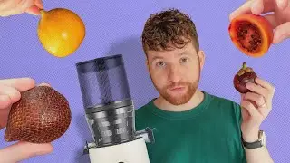 Trying Weird and Exotic Fruits for the First Time