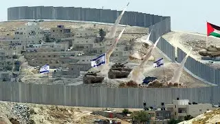 Semakin Kejamnya Israel Membangun Tembok Perbatasan Di Tanah Palestina
