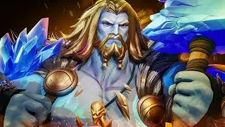 The NEW God of Winter Thor Skin Made Me INSANE...