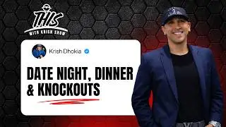 Ep 84 Date Night, Dinner & Knockouts Love, Faith, and Peak Fighting Championship