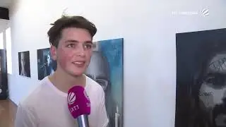 Maler Joschua Gumpert mischt die Hamburger Kunstszene auf 1