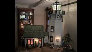 Pine Harbor Lighthouse Dollhouse Tour (Real Good Toys)
