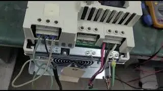 INDUSTRIAL ELECTRONIC SERVICES - SERVO DRIVE REPAIR - ABB DRIVE - ACS800-UI-0011-7