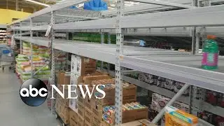 Urgent Hurricane Florence evacuations underway on Carolina coast