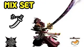 MHGU - mix set longsword // ซามูไร เขาใส่ชุดอะไร ใช้ดาบอะไรกันดูเลยจ้า