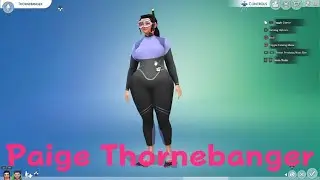 The Sims 4 - Love Island Commanders: Paige Thornebanger