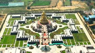 Aerial view of Statue of Equality | HYDERABAD | TELANGANA |DRONE VIEW