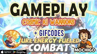 Cosmic Ki Warriors Gameplay | 🎁9 Giftcodes & How to Redeem Codes - Android / IOS