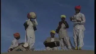 Music of the desert - Rajasthani musicians create musical magic in the Thar