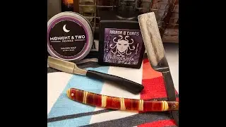 Fathers day shave: Straight vs Artist Club Shavette!