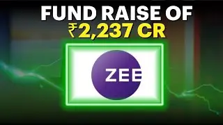 Zee Entertainment Raises Fresh Funds As Promoters' Stake Jumps To 18.39% | Stock Market News