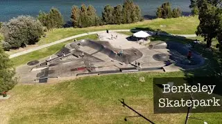 Berkeley Skatepark | with GoPro