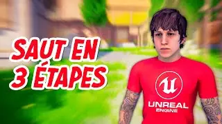 Saut en 3 étapes - Gestion de personnages dans Unreal Engine