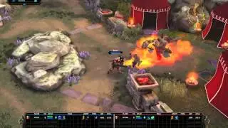 BloodyTech / HelloSmite 1v1 EU Finals Match 3 April 11th 2014