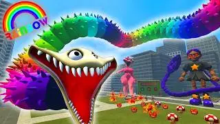 I MADE ROBLOX HUNGRY WORM LOVE STOTY In Garry's Mod!