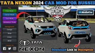 Tata Nexon Mod | Tata Nexon Mod For Bus Simulator Indonesia | Tata Car Mod Bussid 