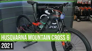 Najstarší výrobca bicyklov. Husqvarna Mountain Cross 6 2021/ Sadesport