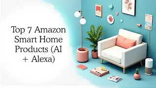 Top 7 Amazon Smart Home Products for Modern Home D&eacute;cor AI + Alexa