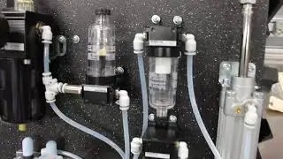AVENTICS CERAM Valve Sawdust Video