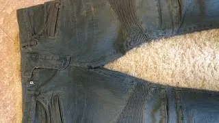 Authentic Balmain Biker Jeans Review