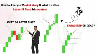 How Market Moves | How to Read Market Story, Exhaust & Dead Momentum Explained...