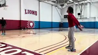 Coach Gabe Blair training Jalen Hood-Schifino | 26 - 3s in a Row!