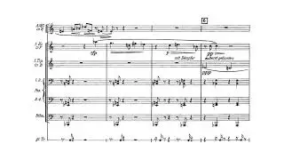 Anton Webern - Six Pieces for Orchestra, Op. 6