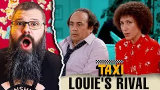 Taxi: Louie's Rival ( Retro Episode Review) | The Rank Podcast