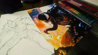 SPEED DRAWING VENOM
