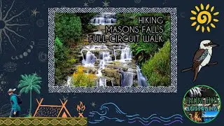 Hiking Masons Falls Full Circuit Walk in Kinglake Melbourne Victoria Australia #bushwalking #hiking