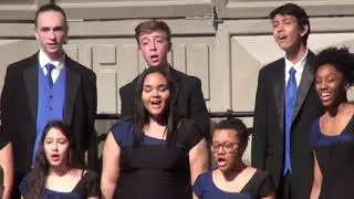 Lincoln Park High School Chicago:Butterfly/Mia Makaroff/Soloist:Najabelle Oscar