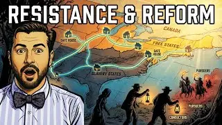 US History: Sectionalism Unbroken Spirits - How Fugitive Slaves Outsmarted Captors