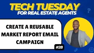 How to Create a Reusable Market Report Email Template | KvCORE Smart Editor Tutorial